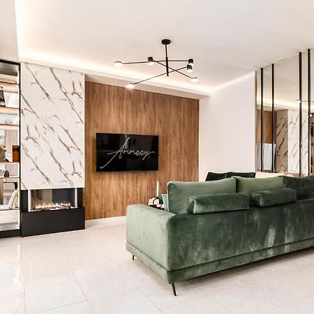 Annecy Apartment Alexandroupoli Bagian luar foto