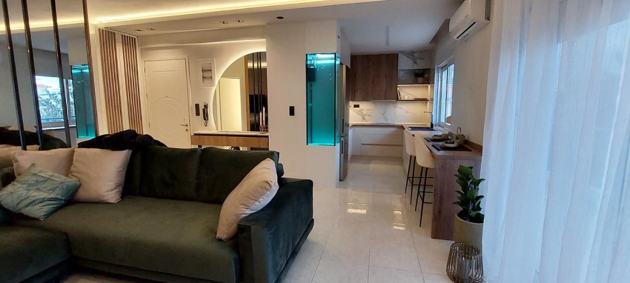 Annecy Apartment Alexandroupoli Bagian luar foto
