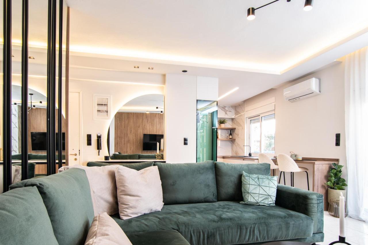 Annecy Apartment Alexandroupoli Bagian luar foto